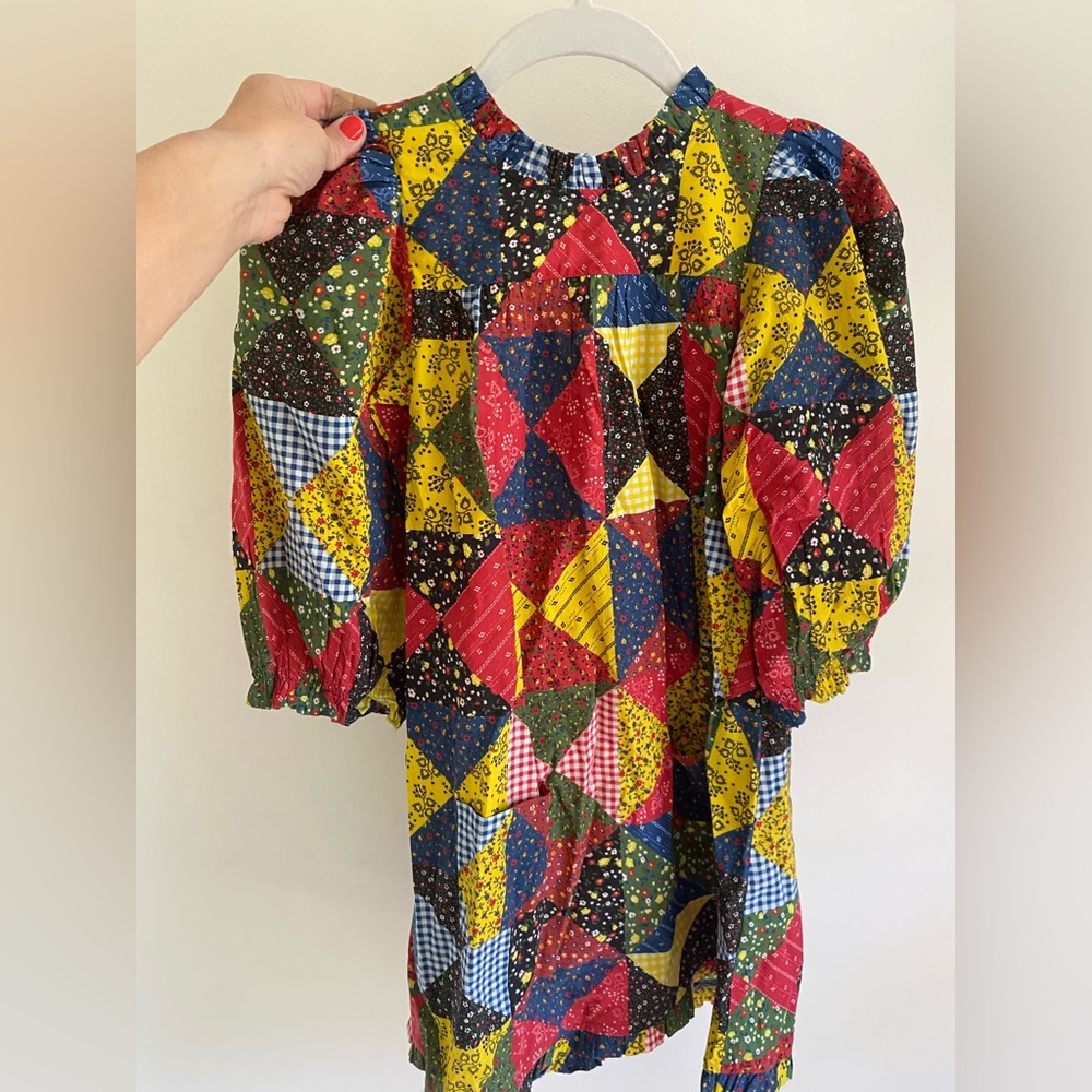 Doen Girls Quilted dress